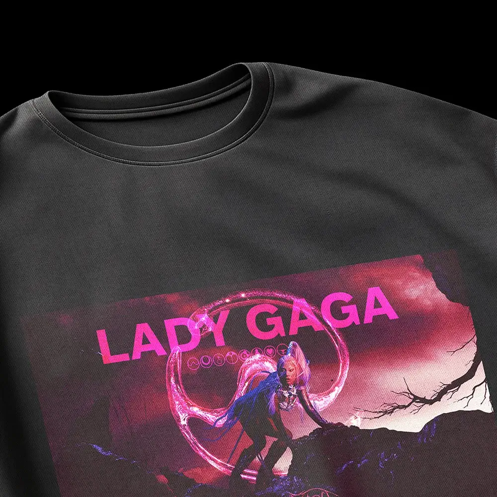 teeshirt-ladygaga-chromaticaball