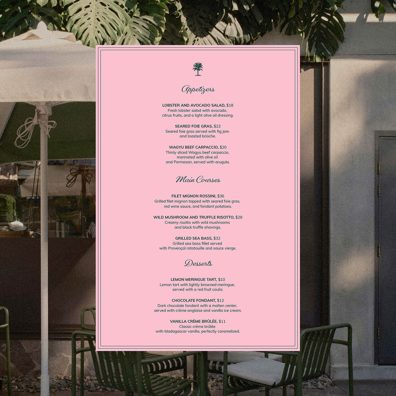 menu-country-club